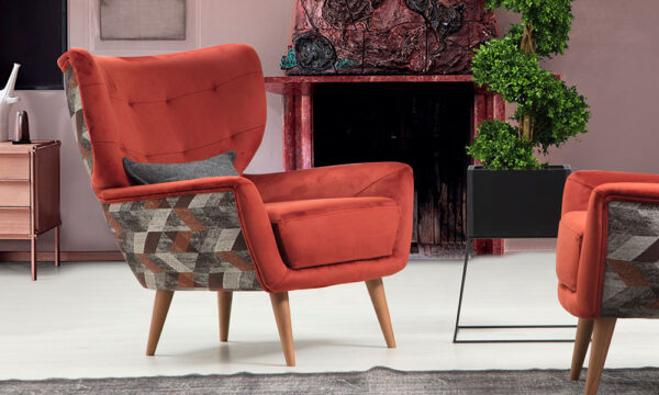 Chloe Modern Sofa Set - Image 9