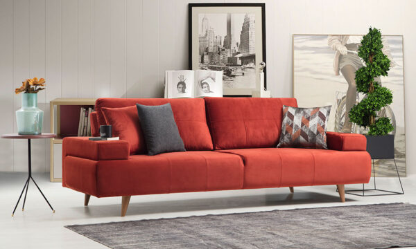 Chloe Modern Sofa Set - Image 3
