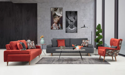 Chloe Modern Sofa Set