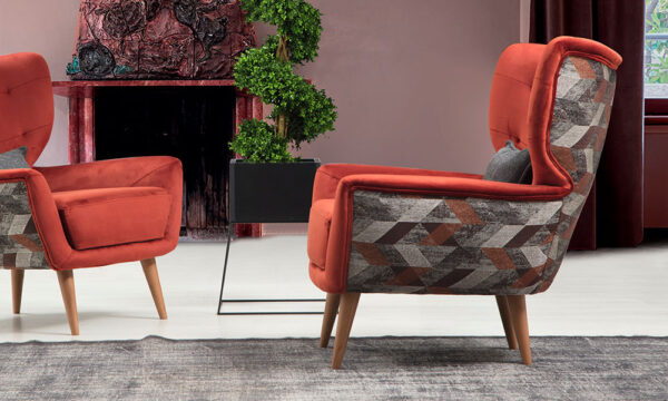 Chloe Modern Sofa Set - Image 8