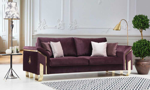 Coral Modern Sofa Set - Image 3