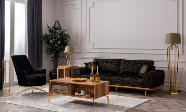 Crane Modern Sofa Set - Image 2