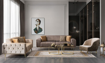 Cuba Modern Sofa Set