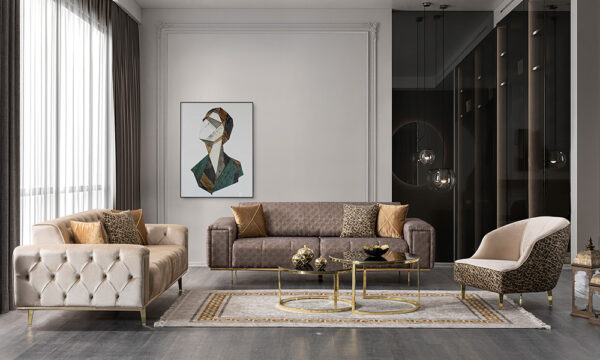 Cuba Modern Sofa Set