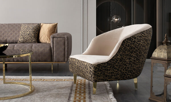 Cuba Modern Sofa Set - Image 6