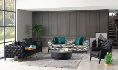 Eels Modern Sofa Set