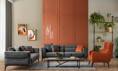 Emms Modern Sofa Set