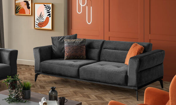 Emms Modern Sofa Set - Image 4