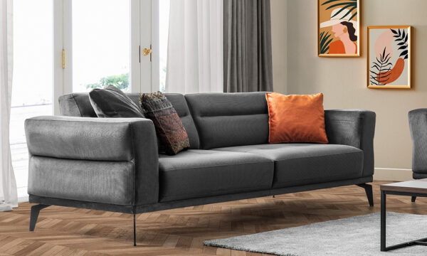 Emms Modern Sofa Set - Image 5