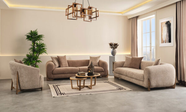 Extention modern sofa set