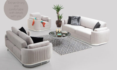 Ferret modern sofa set