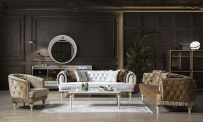 Flamingo modern sofa set