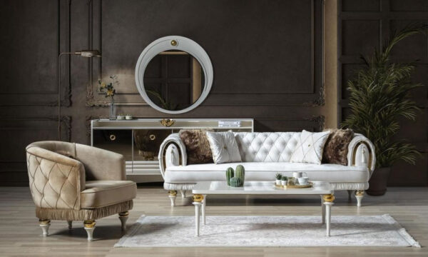 Flamingo modern sofa set - Image 2