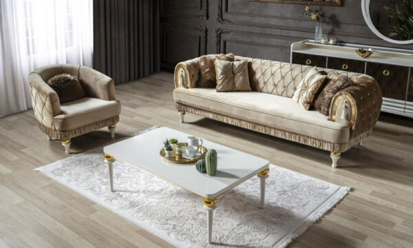 Flamingo modern sofa set - Image 4