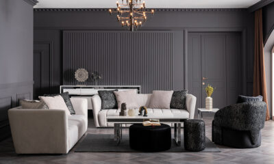Franklin Modern Sofa Set