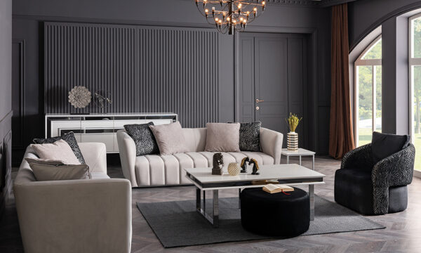 Franklin Modern Sofa Set - Image 2