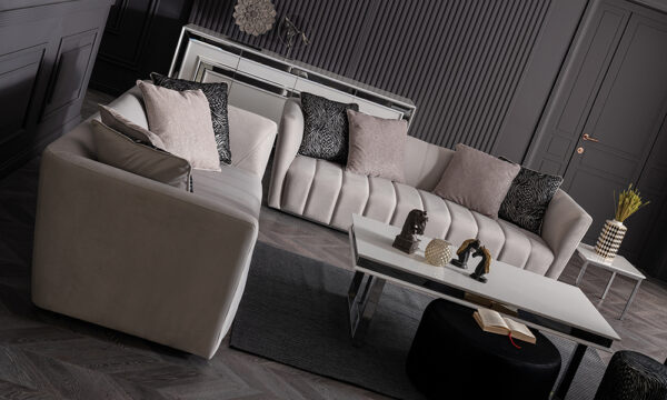 Franklin Modern Sofa Set - Image 4