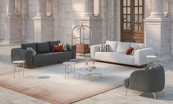 Iceland modern sofa set