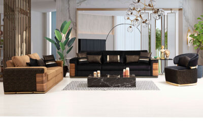 Jack Modern Sofa Set
