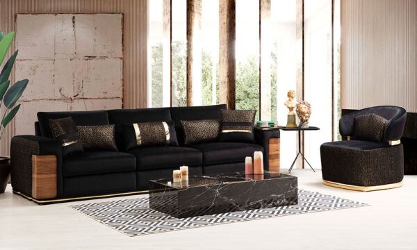 Jack Modern Sofa Set - Image 2