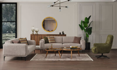 Jelly modern sofa set