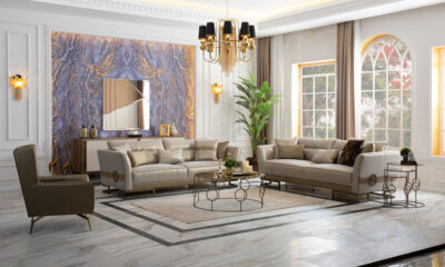 Jordan Modern Sofa Set