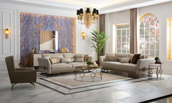 Jordan Modern Sofa Set