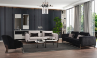 Jumbo modern sofa set