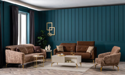 Jupitar Modern Sofa Set