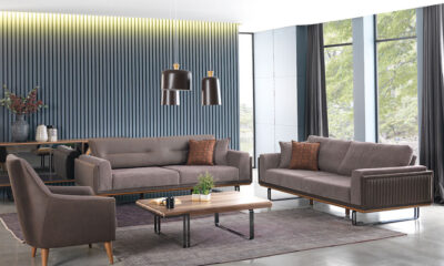 Kingston modern sofa set