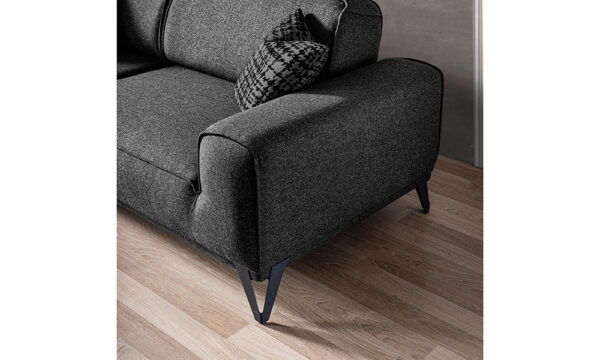 Leatherwood modern sofa set - Image 5