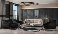 Lemur Modern Sofa Set