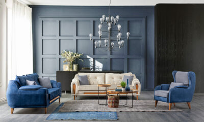 Leo Modern Sofa Set