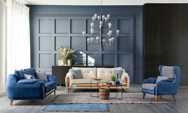 Leo Modern Sofa Set
