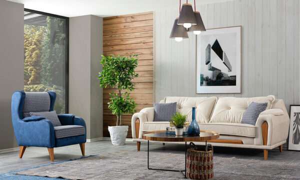 Leo Modern Sofa Set - Image 2