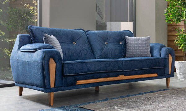 Leo Modern Sofa Set - Image 4