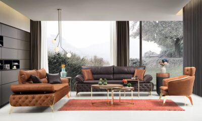 Lexi Modern Sofa Set