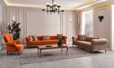 Liam Modern Sofa Set