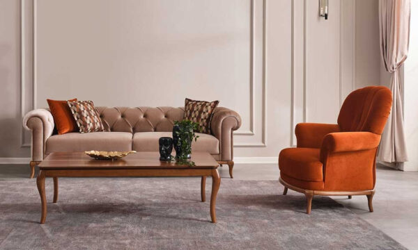 Liam Modern Sofa Set - Image 4