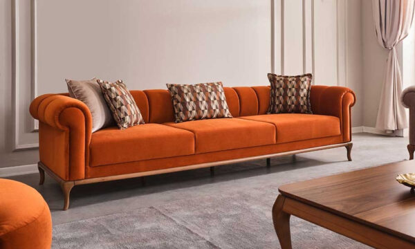 Liam Modern Sofa Set - Image 3