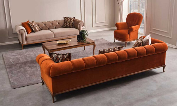 Liam Modern Sofa Set - Image 2