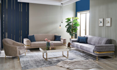 Lily Modern Sofa Set