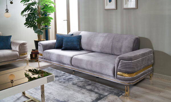 Lily Modern Sofa Set - Image 2
