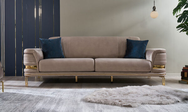 Lily Modern Sofa Set - Image 3