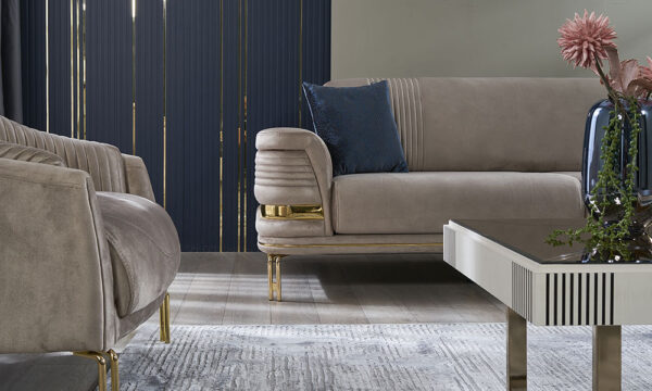 Lily Modern Sofa Set - Image 5