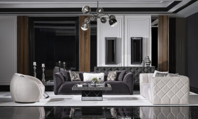 Lincoln modern sofa set