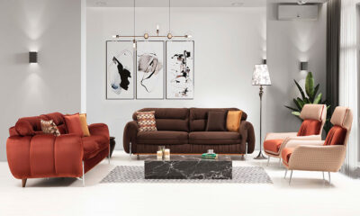 Loki Modern Sofa Set
