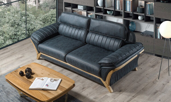 Luna Modern Sofa Set - Image 4