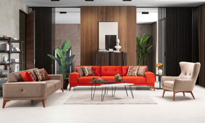 Madison Modern Sofa Set