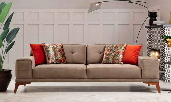 Madison Modern Sofa Set - Image 3